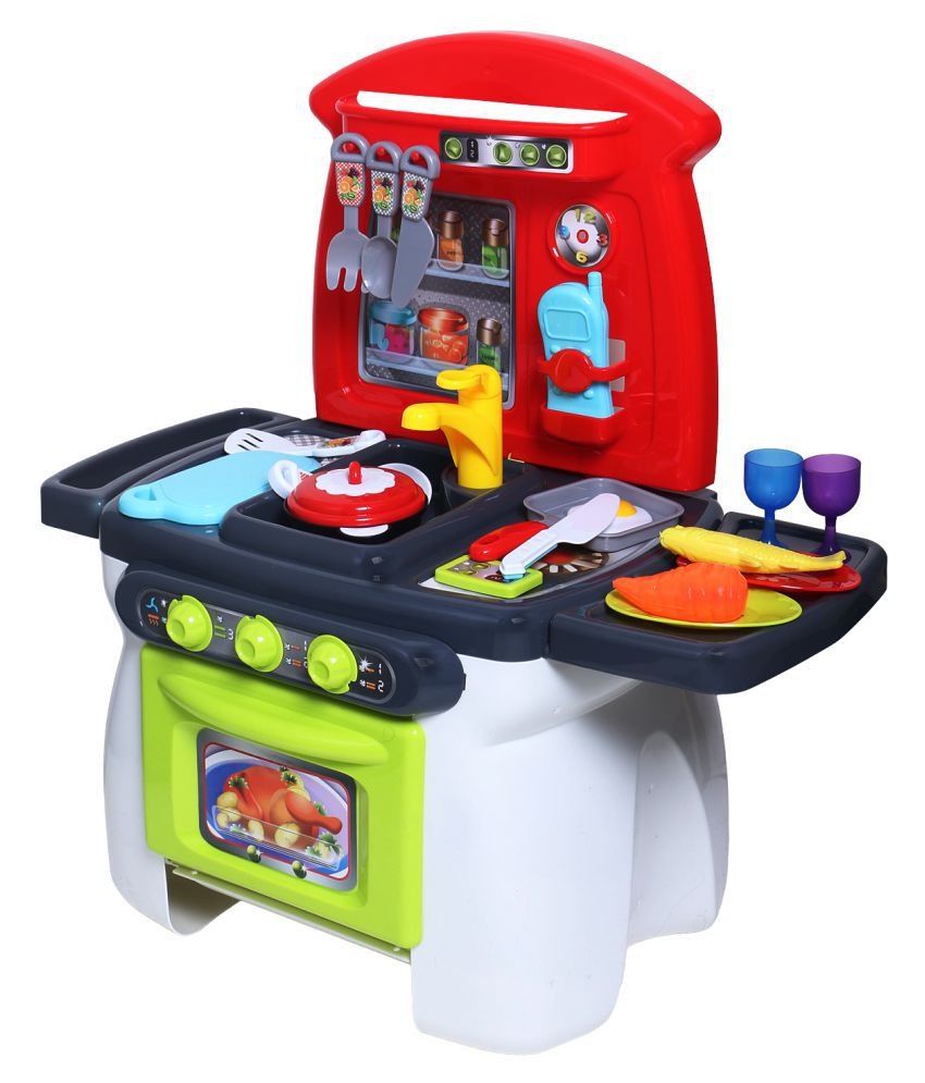 ShopMeFast My First Kitchen Toy Set For Kids - 18 Pieces - Buy ShopMeFast My First Kitchen Toy