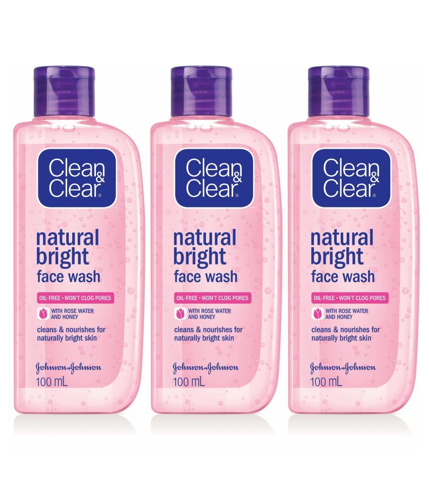 free and clear face wash