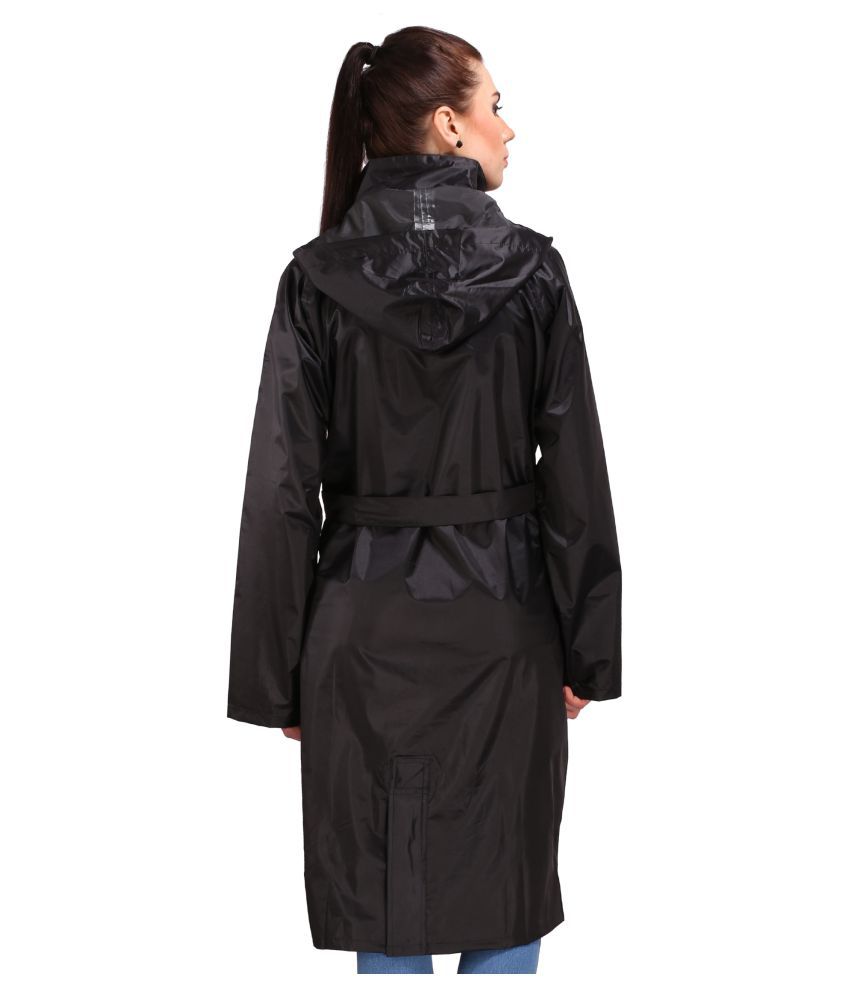 REAL Nylon Long Raincoat - Buy REAL Nylon Long Raincoat Online at Best ...