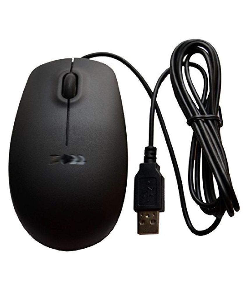     			Dell MS111 Black USB Wired Mouse