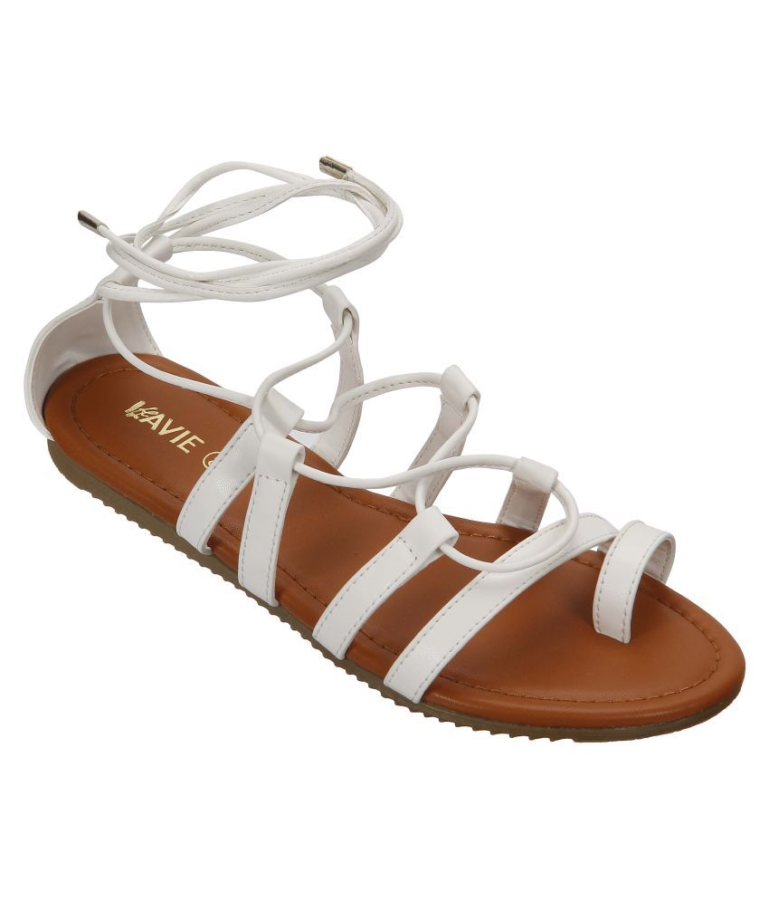winter white flats