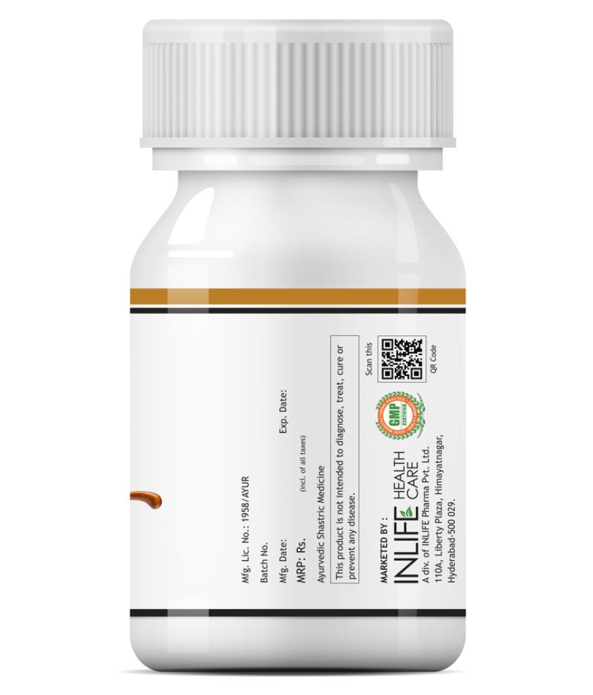 Inlife black seed oil (500 mg) kalonji oil capsules