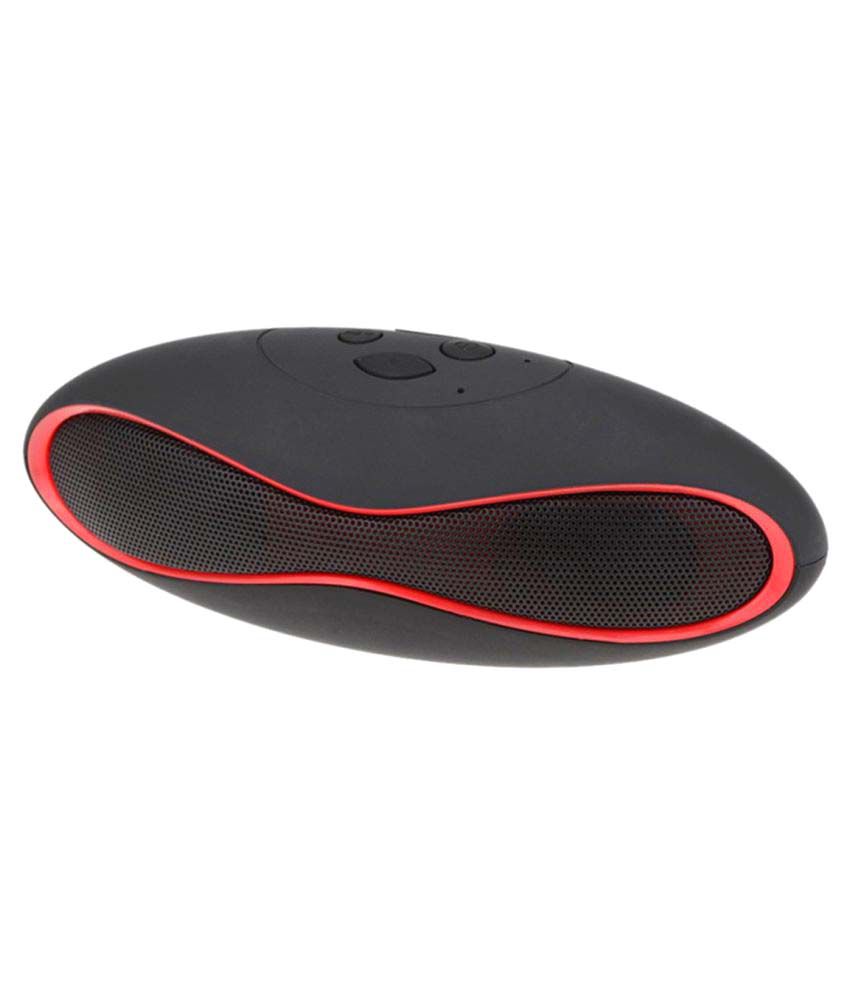    			Technuv Mini Rugby Bluetooth Speaker