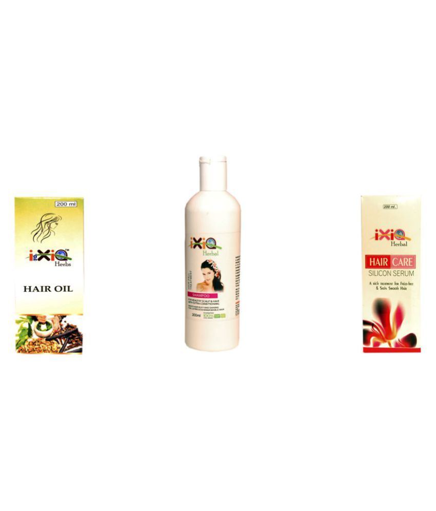 Igxia Herbs Hair Serum 300 Ml Pack Of 3 Buy Igxia Herbs Hair