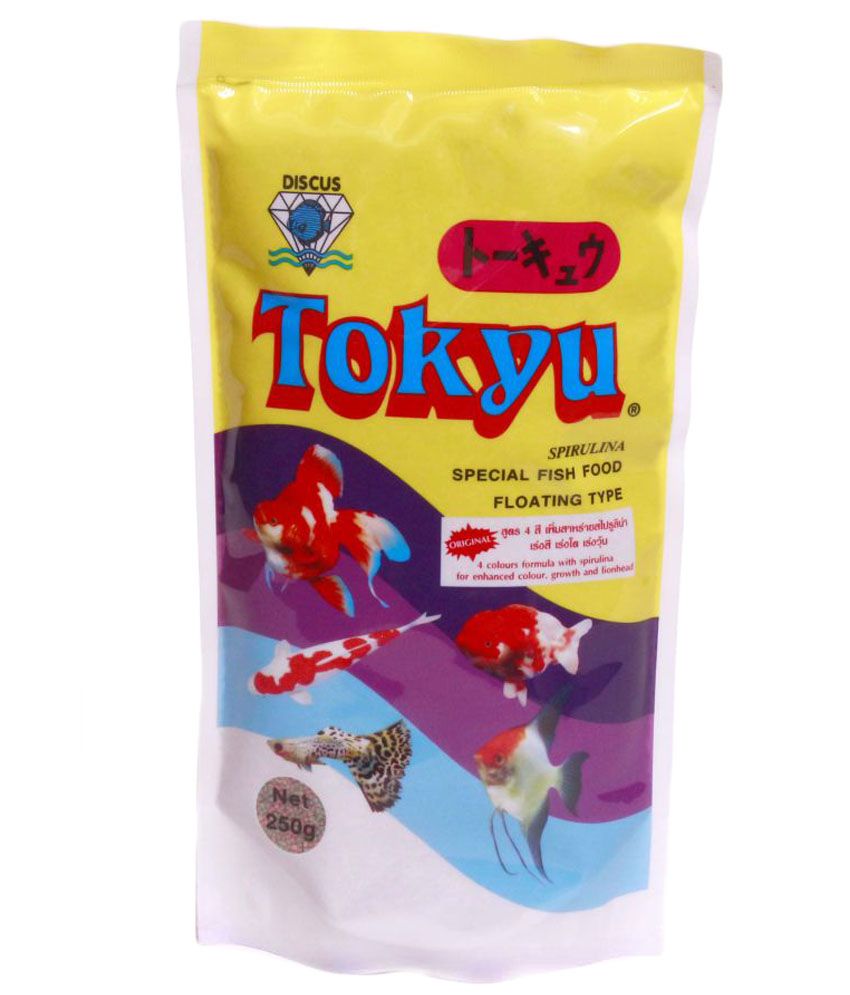 Tokyu Special Floating Type Fish Food, 250 gms Buy Tokyu Special
