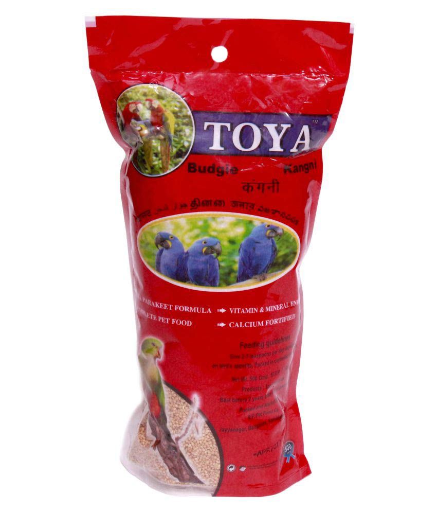 toya bird food