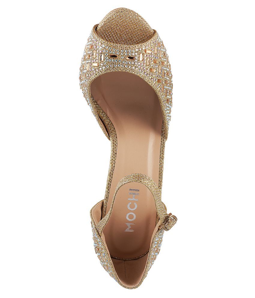 mochi embellished heels