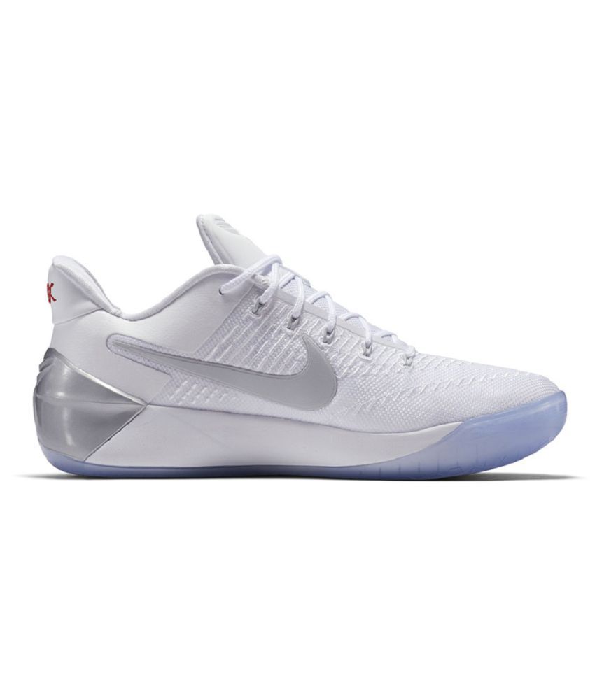 Nike Kobe AD White Basketball Shoes 