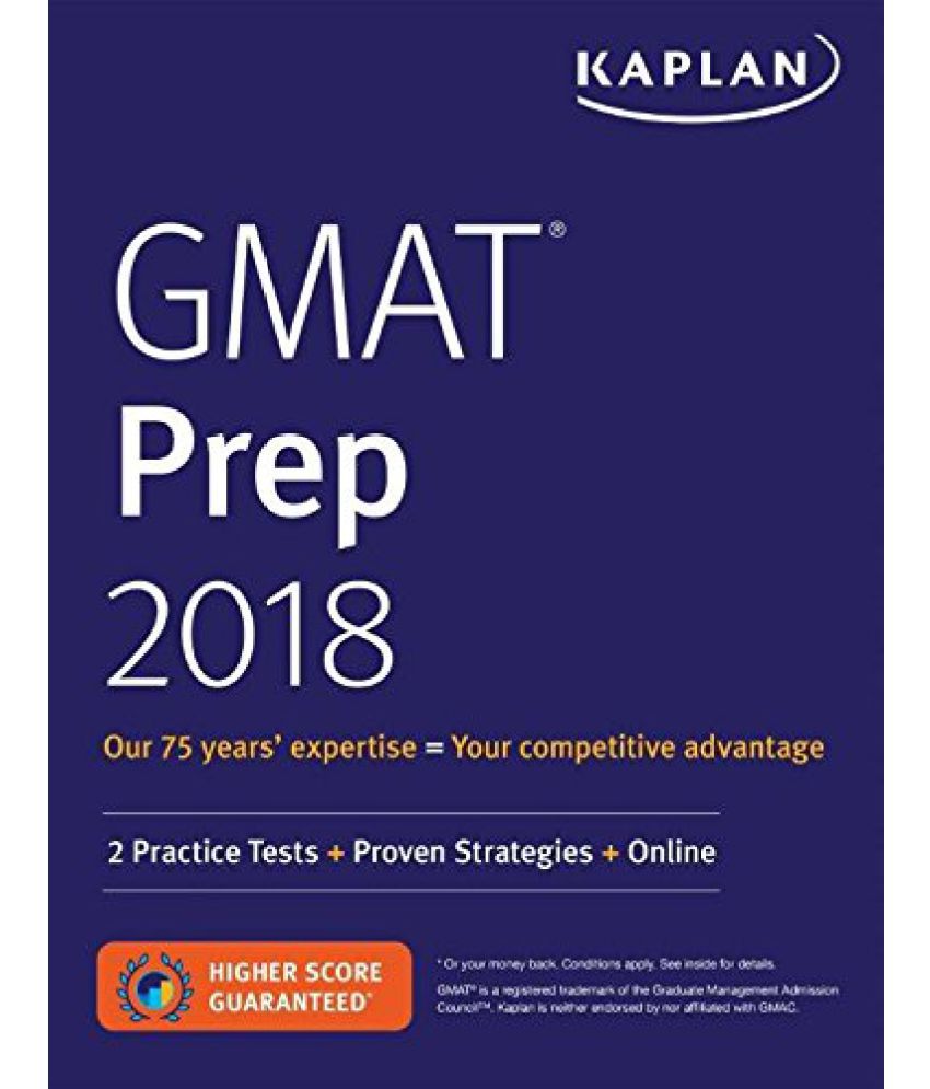     			GMAT Prep 2018- 2 Practice Tests + Proven Strategies + Online