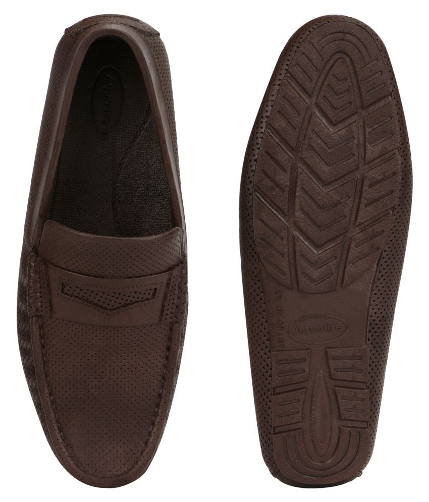 aqualite loafers