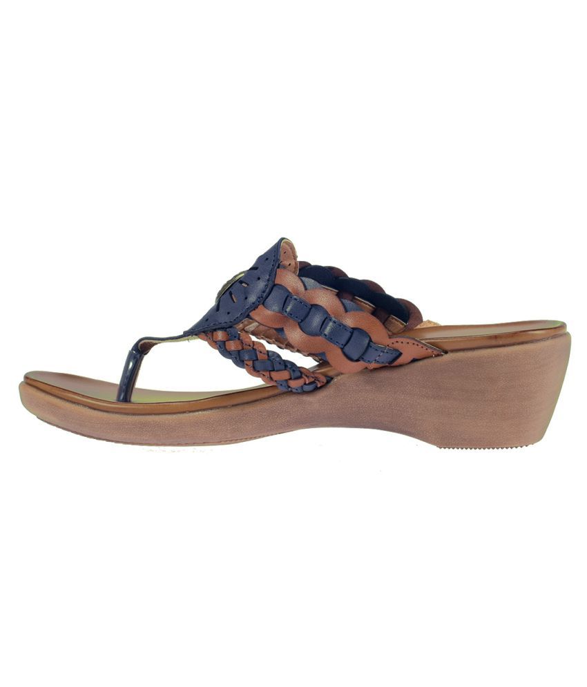 navy wedges debenhams