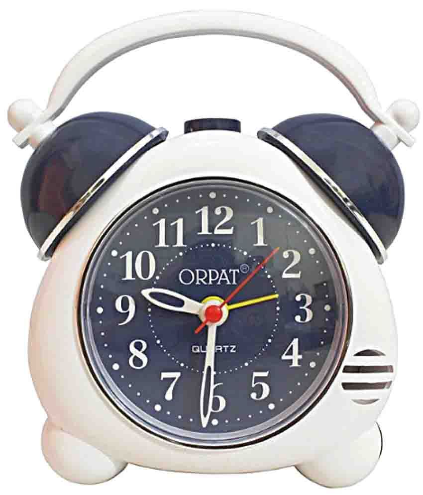 Orpat Analog TB777 Alarm Clock Pack of 1 Buy Orpat Analog TB777