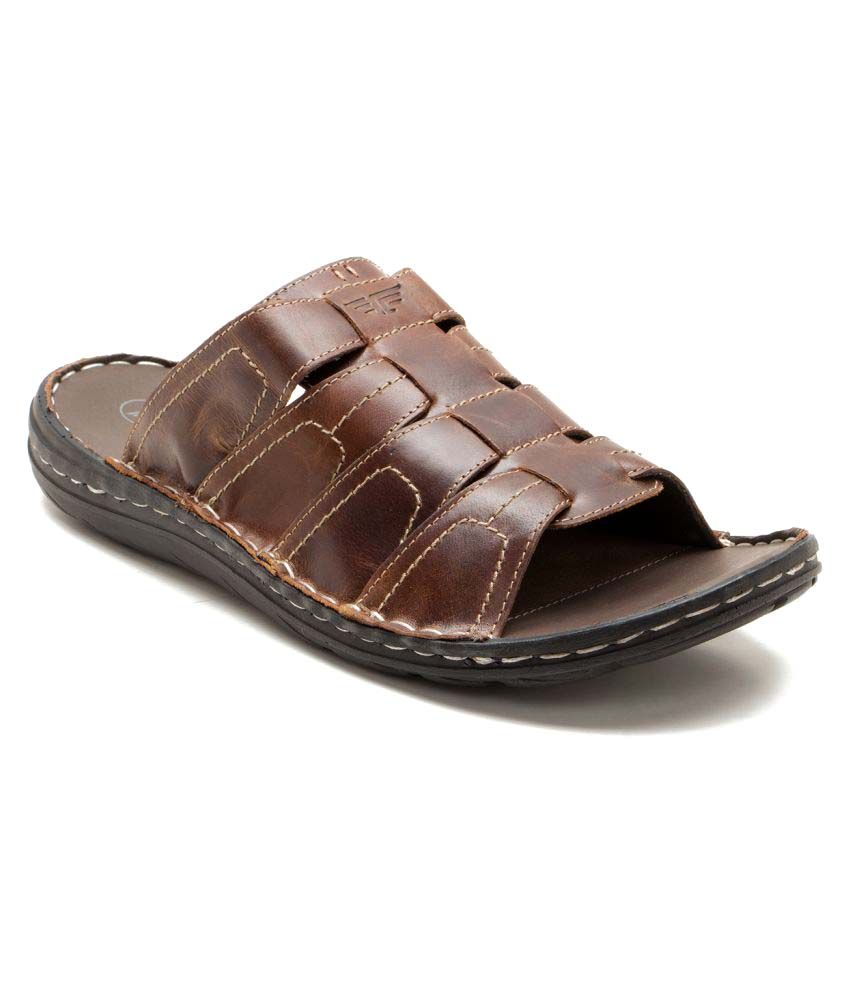 redtape slippers leather