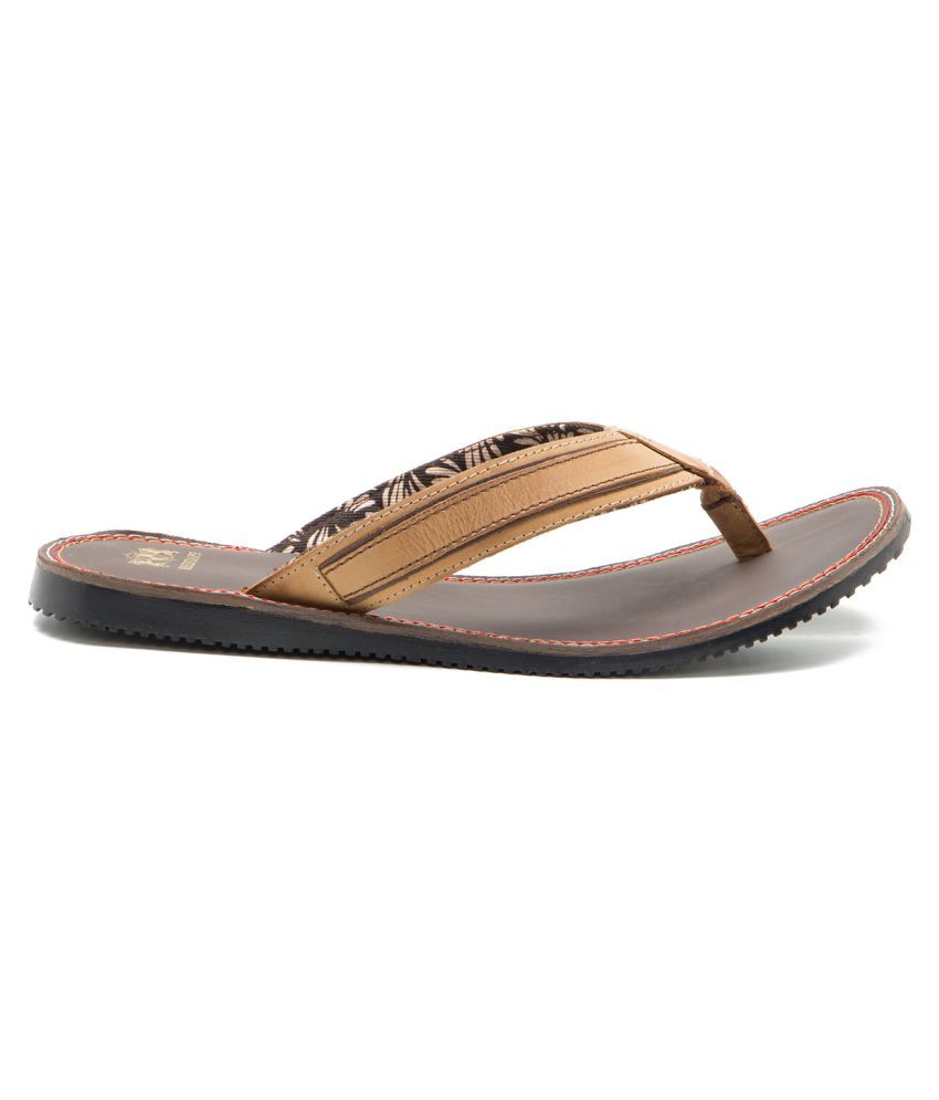 redtape slippers leather