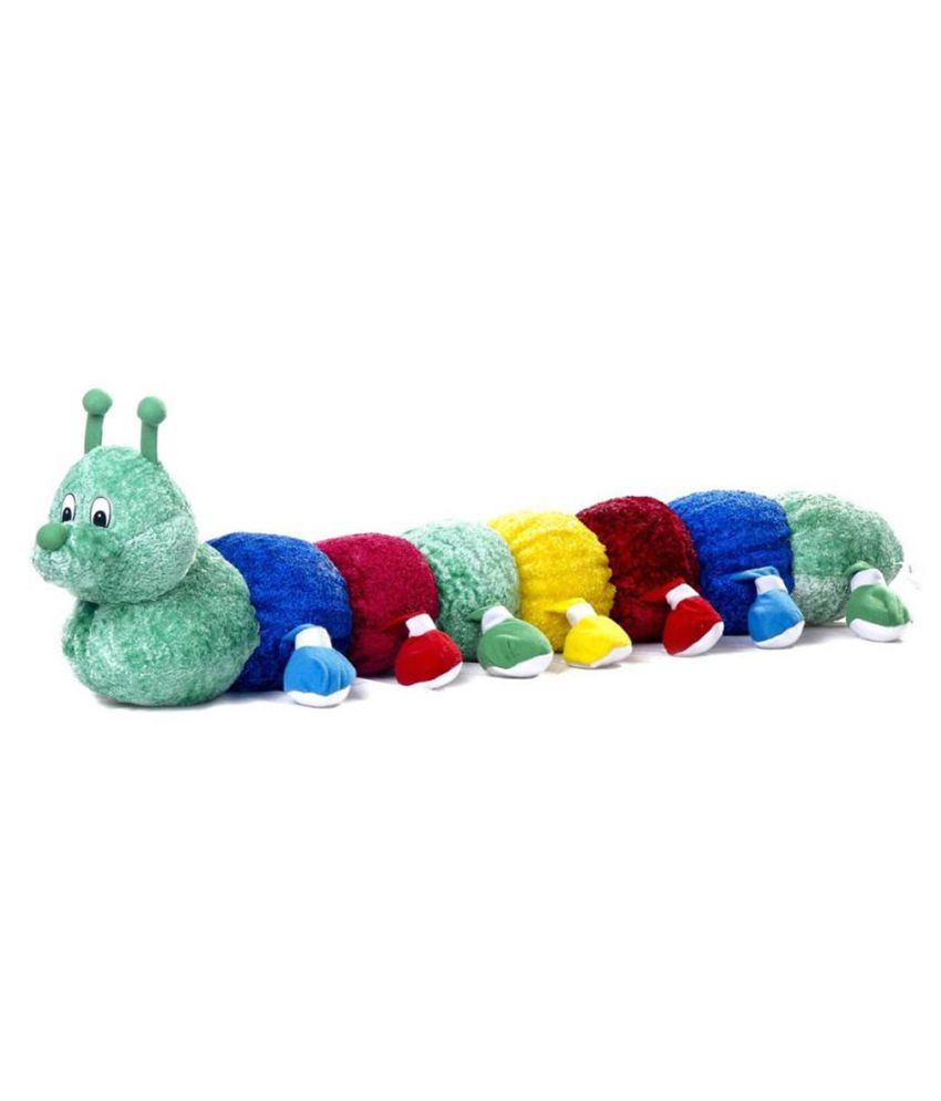 giant caterpillar soft toy