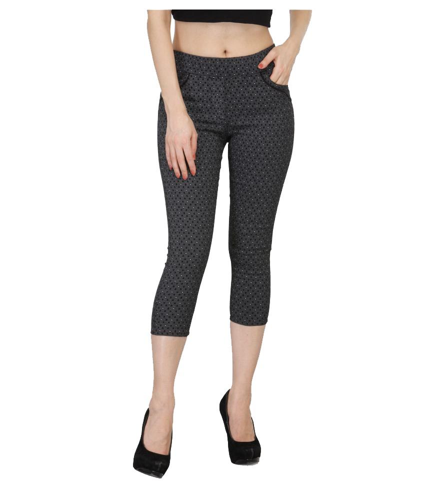 Buy Westwood Poly Cotton Capris Online at Best Prices in India - Snapdeal