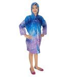 Goodluck Unisex Disney Princess Print Full Sleeve Raincoat