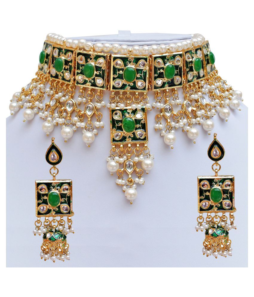 Lucky Jewellery, Green Hyderabadi 