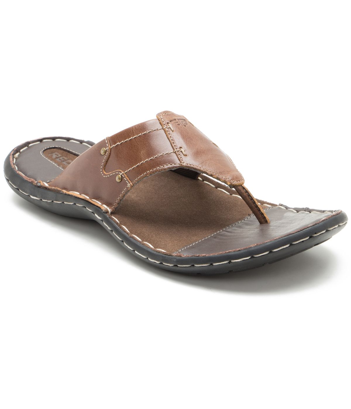 Red Tape Brown Leather Slippers Price in India- Buy Red Tape Brown ...