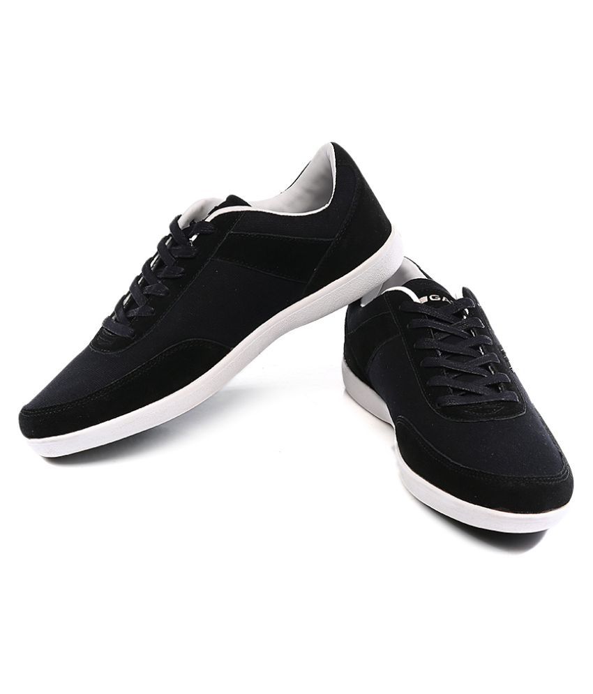 GAS Black Casual Shoes - Buy GAS Black Casual Shoes Online at Best ...