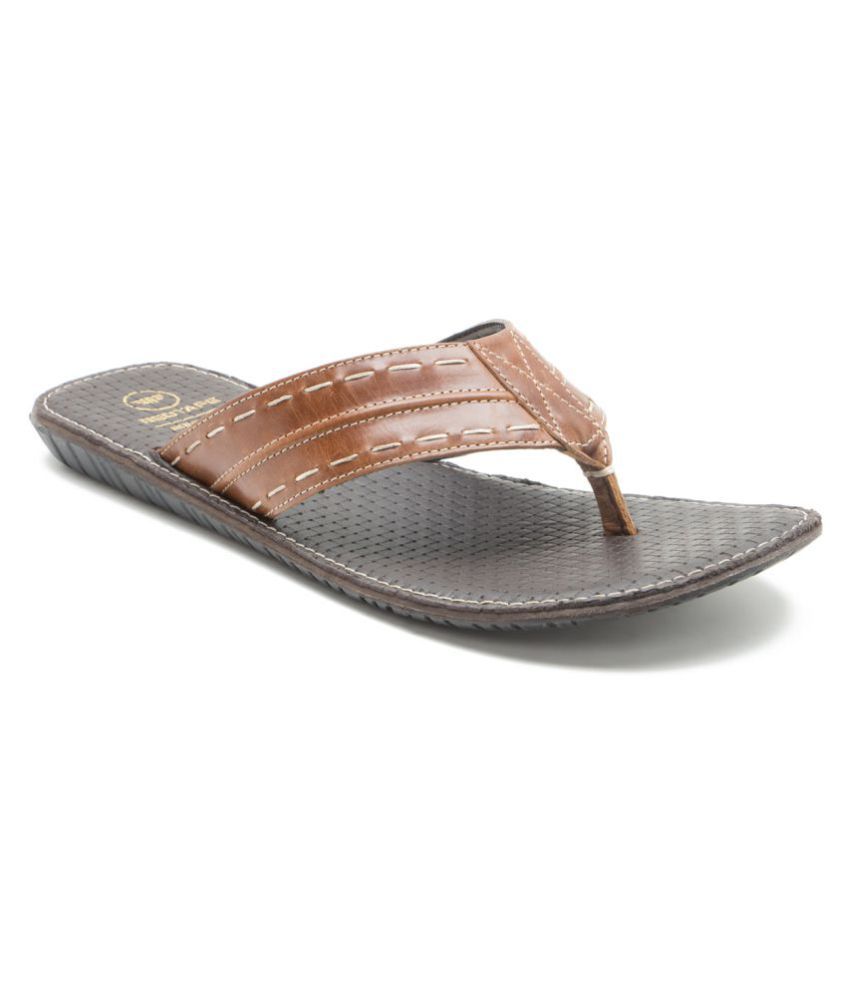 redtape slippers leather