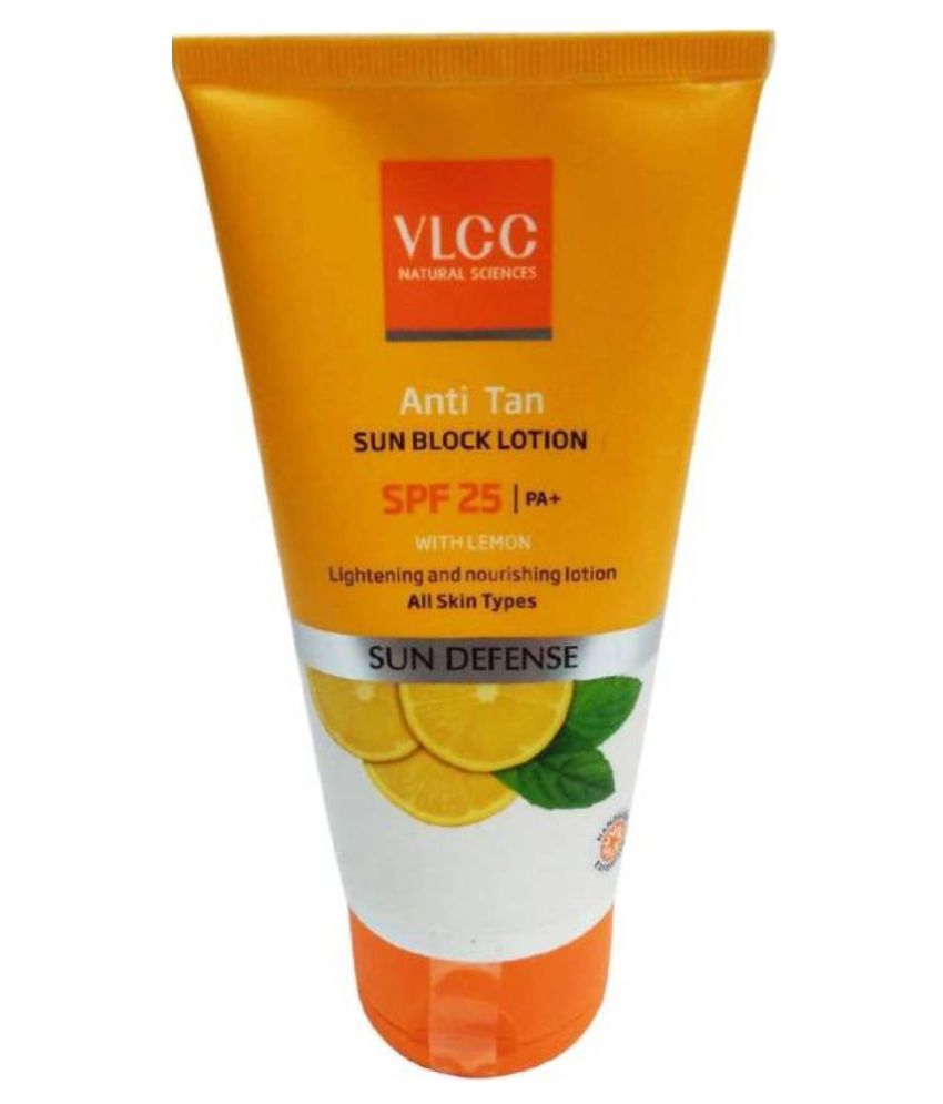 vlcc anti tan body lotion