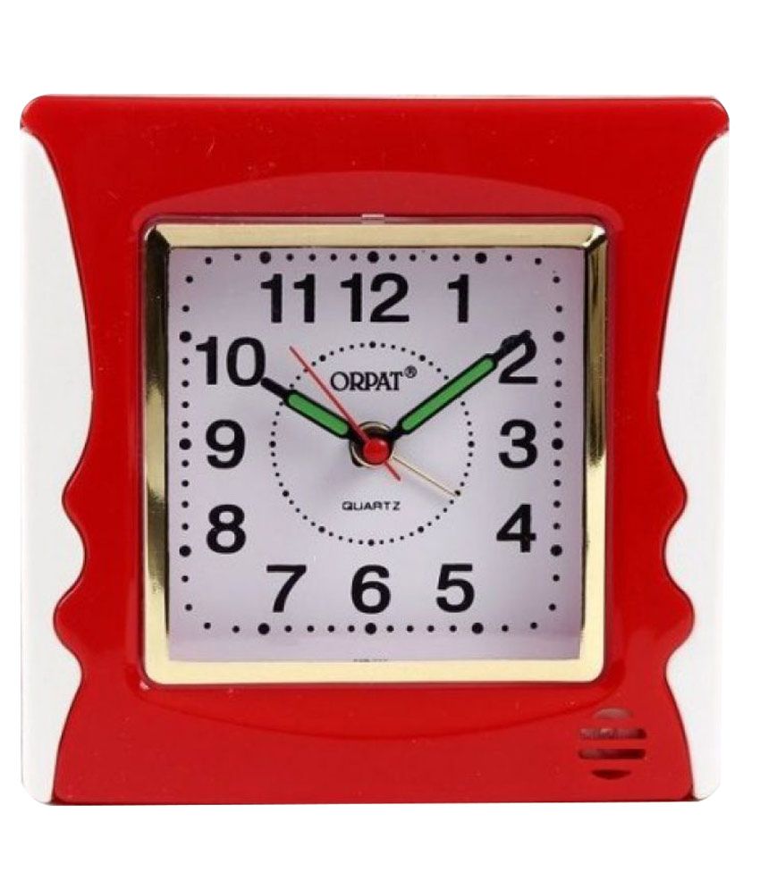 Orpat Analog Alarm Clock Pack of 1 Buy Orpat Analog Alarm Clock