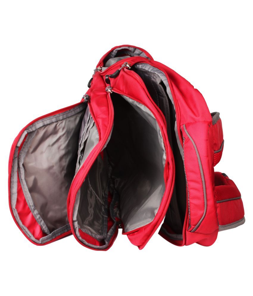 high sierra red backpack