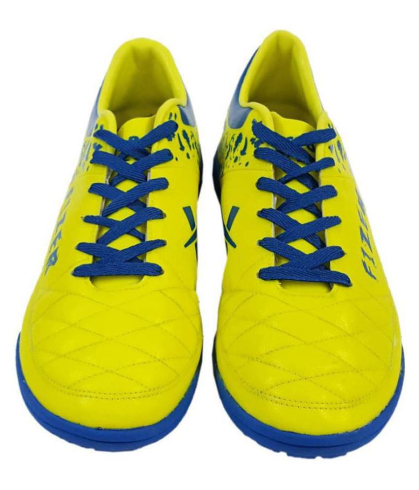 Vector X Fizer Yellow Football Shoes 
