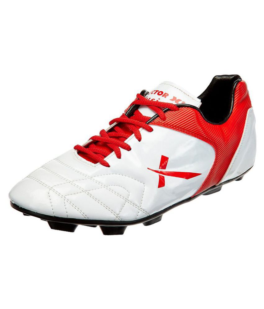 Vector X Fusion Red Football Shoes: Buy 