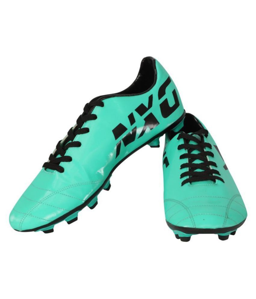 Vector X NXG Green Football Shoes: Buy Online at Best Price on Snapdeal