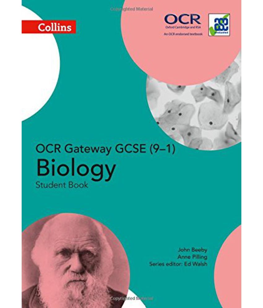 Collins GCSE Science OCR Gateway GCSE 9-1 Biology Student Book: Buy ...