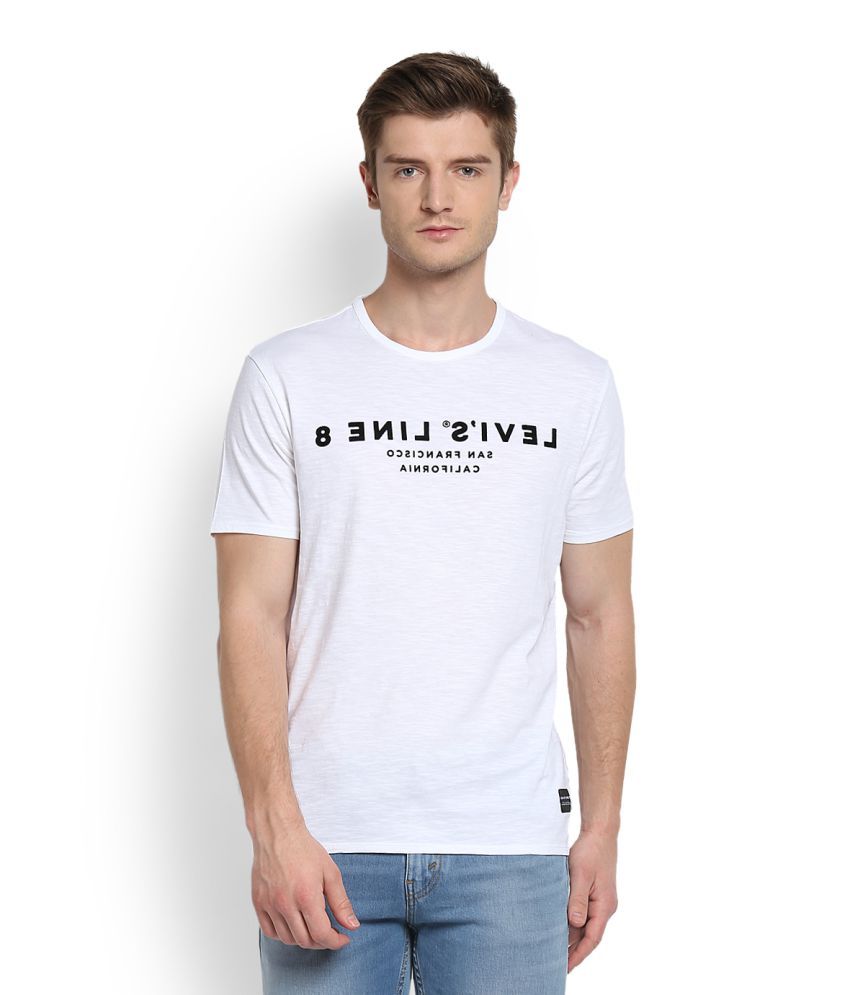 levis white t shirts