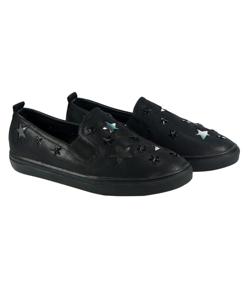 Habit Black Casual Shoes Price in India Buy Habit Black Casual Shoes