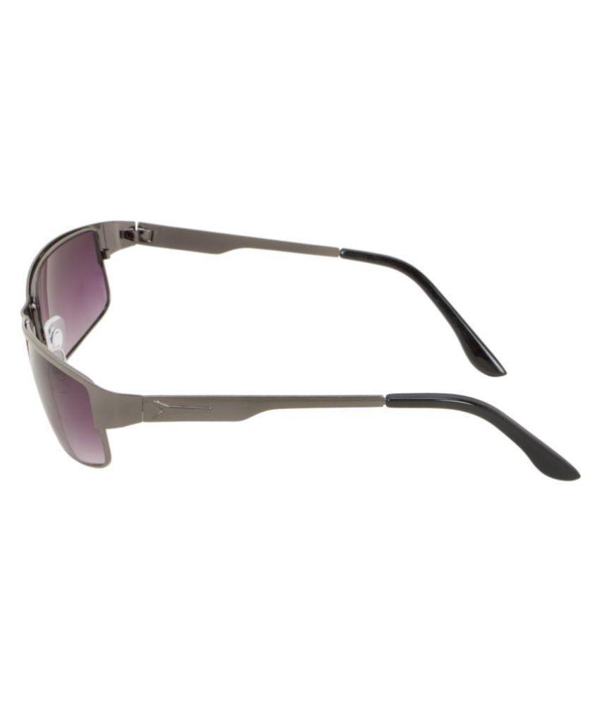 Adine Purple Rectangle Sunglasses Ad 1009 Buy Adine Purple Rectangle Sunglasses Ad 1009