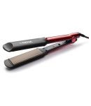 Nova NHS 870 Hair Straightener ( Black and Pink )