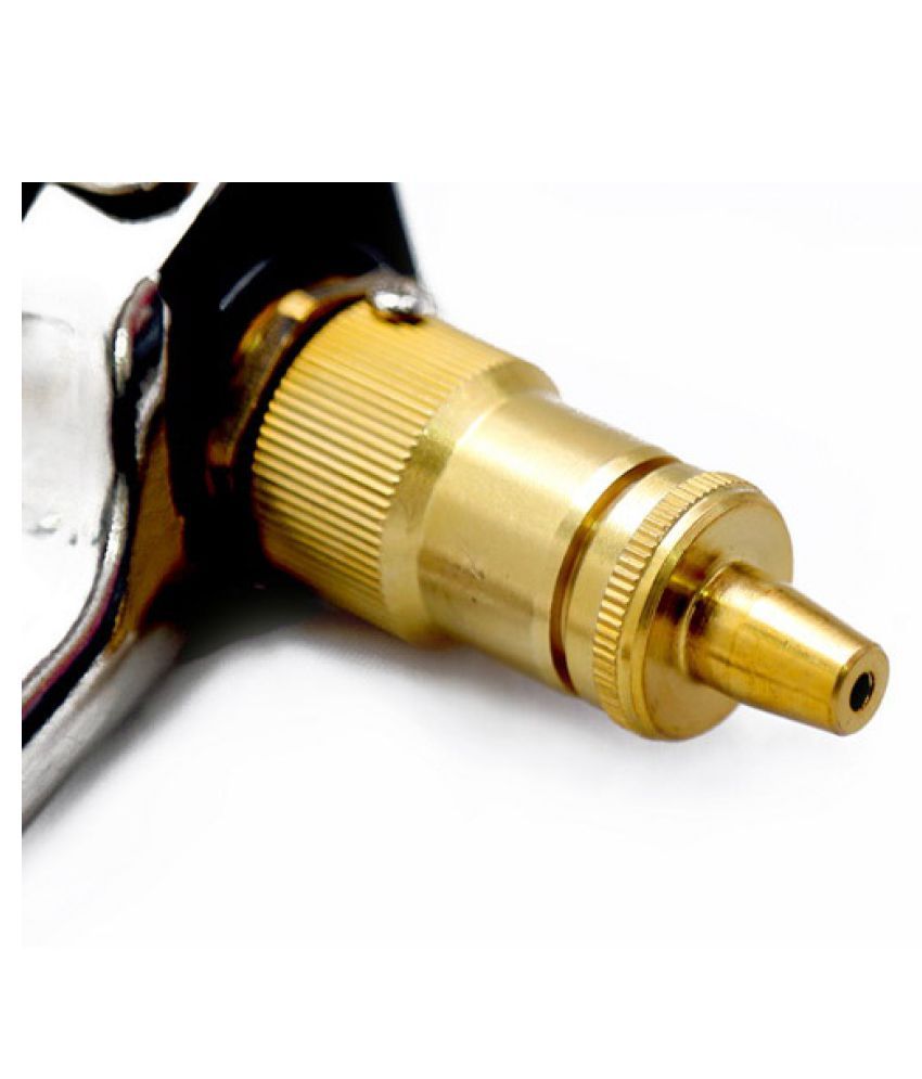Gocart Brass High Pressure Nozzle Water Spray Gun for Car, Motorcycle