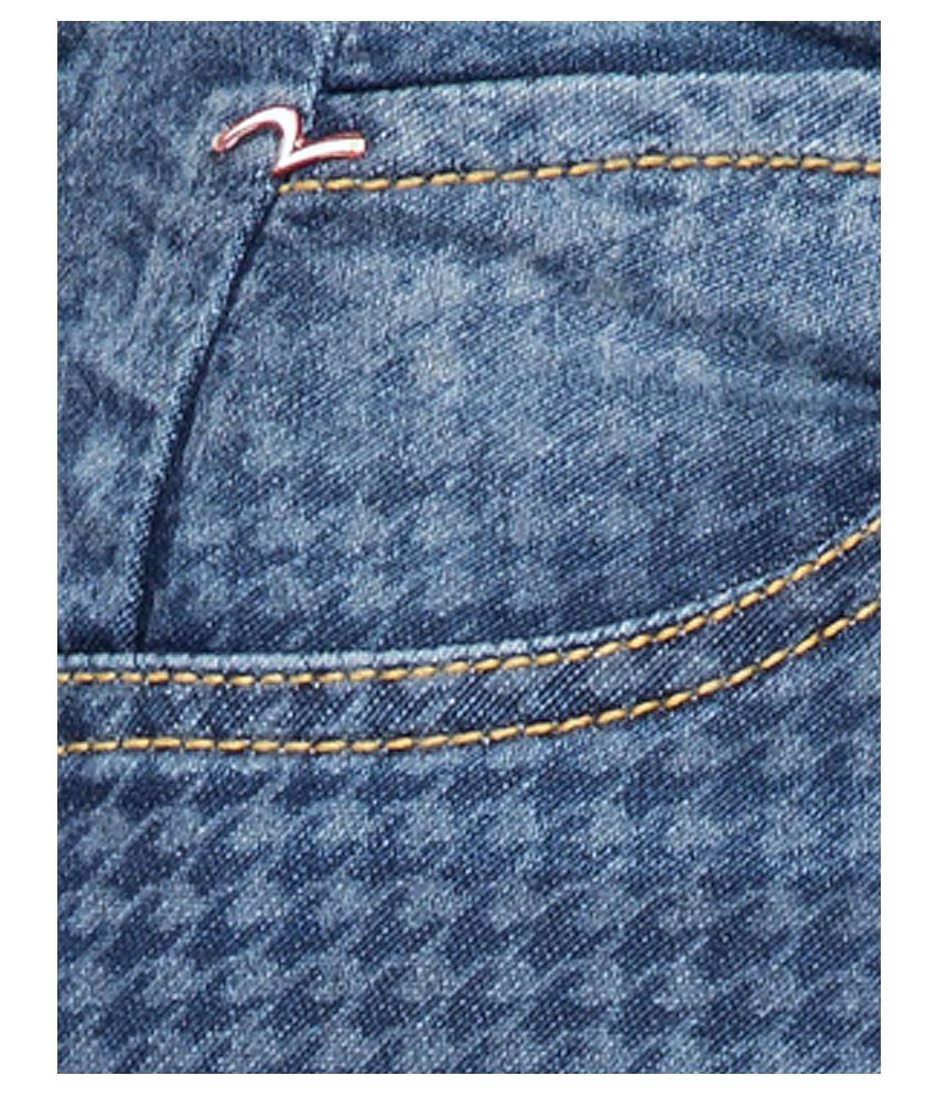 Spykar Blue Skinny Jeans - Buy Spykar Blue Skinny Jeans Online at Best ...