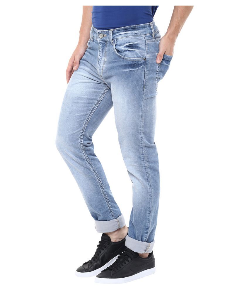 spykar slim men blue jeans