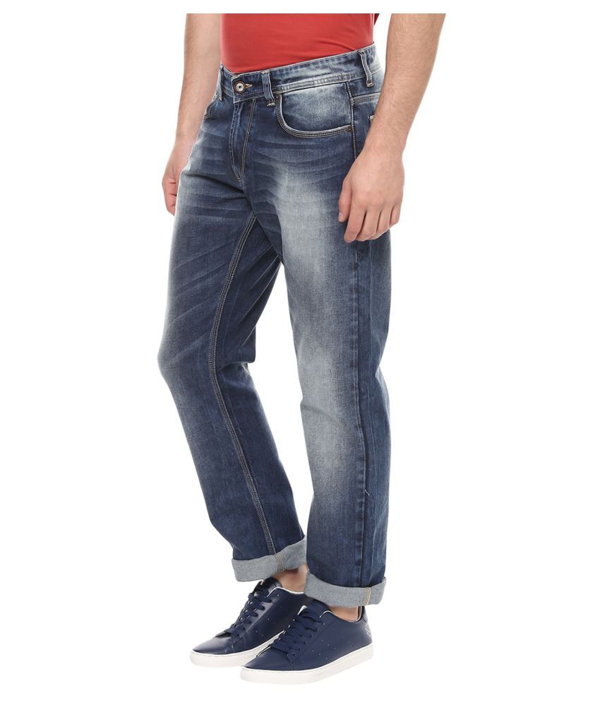 spykar slim men blue jeans