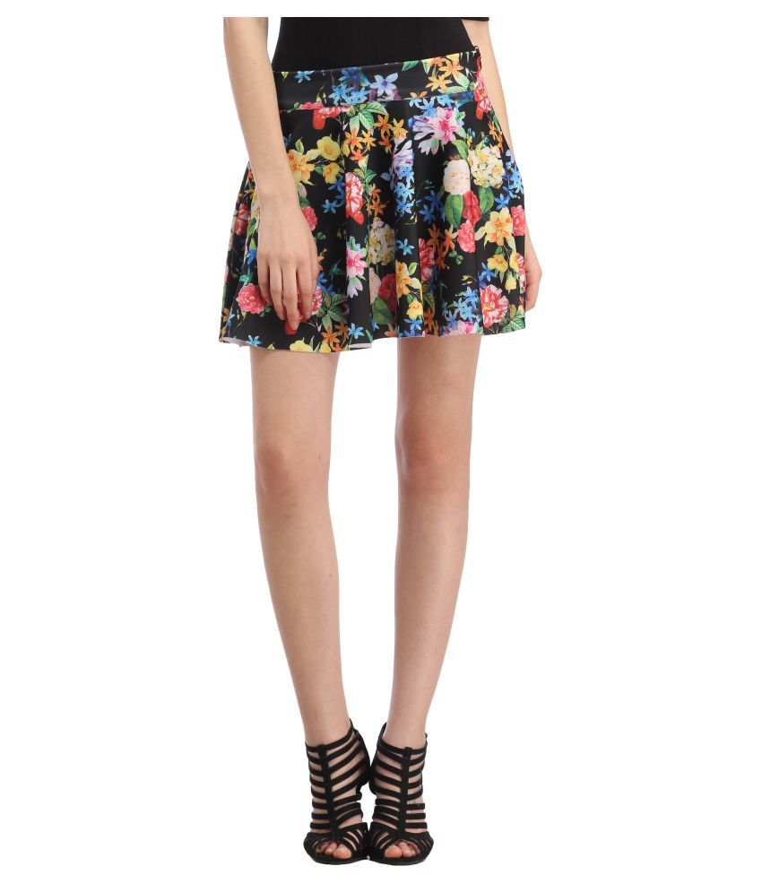 Download Buy Scorpius Chiffon Skater Skirt Online at Best Prices in ...