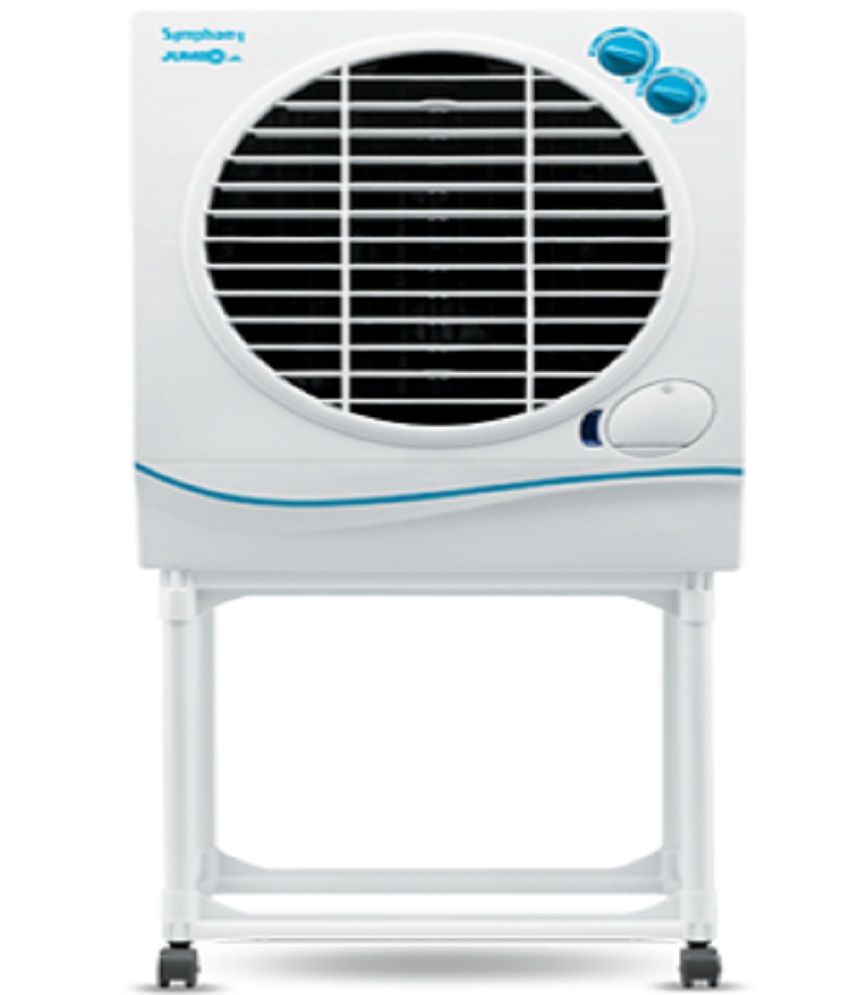 Symphony Jumbo Jr. (WITH TROLLEY) Air Cooler-For Medium Room Price in