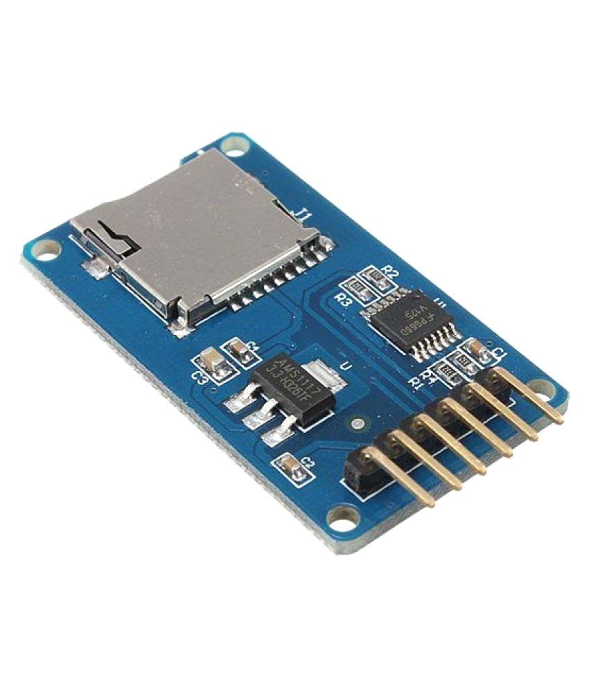 Micro SD card Interface Breakout Module Buy Micro SD card Interface
