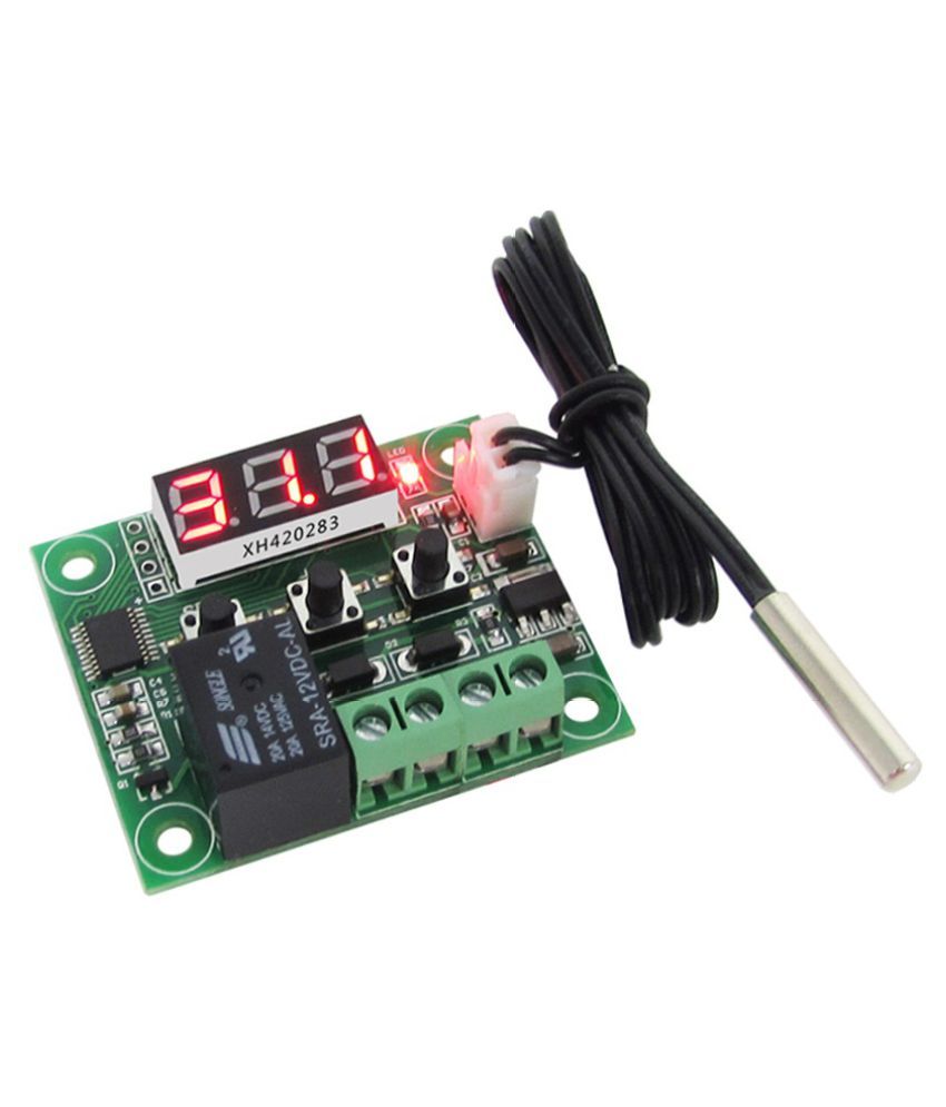 W1209 50100 Digital Temperature Controller Thermostat Temperature