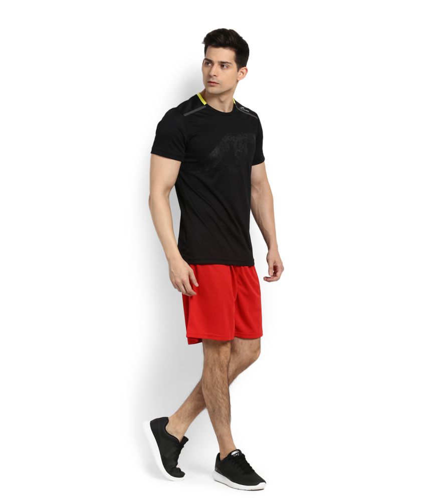 puma polyester shorts