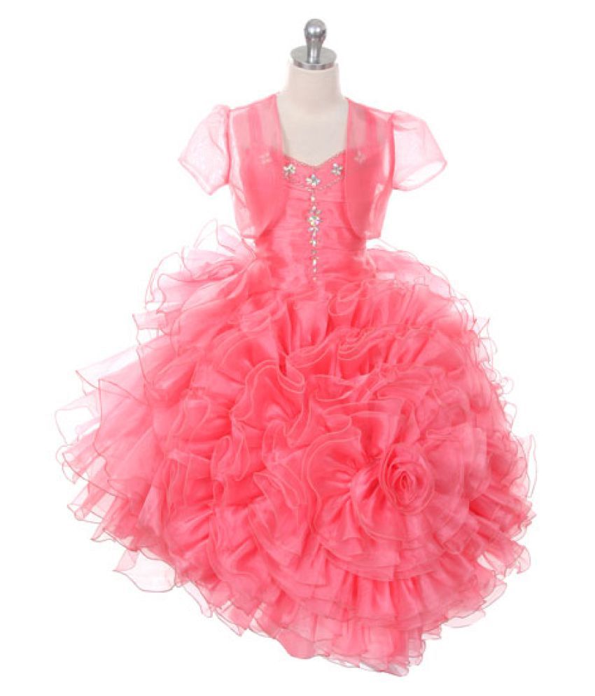 10 years long frocks