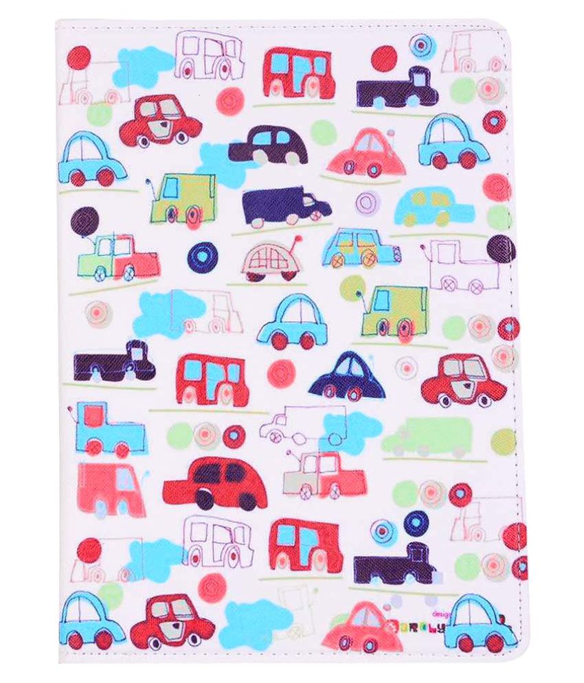 Apple iPad Air 2 Flip Cover By KolorFish Multi Color