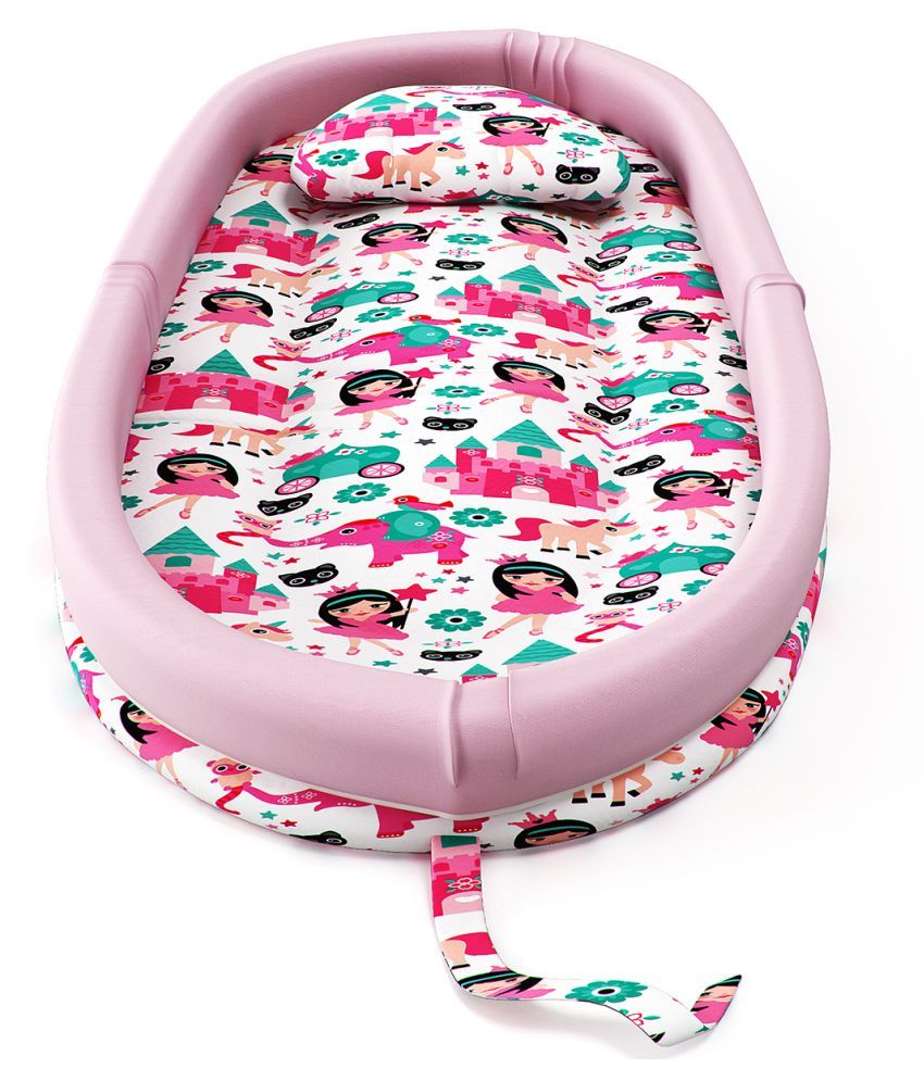 Fancy Fluff MultiColour Cotton ( 6 or more pcs) Bedding Sets baby