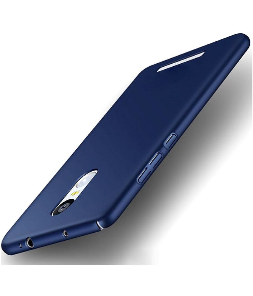     			Xiaomi Redmi Note 3 Plain Cases Wow Imagine - Blue