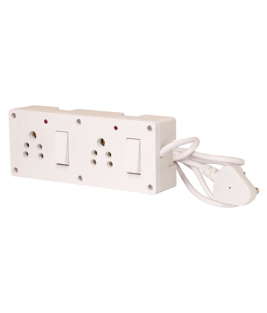Buy Cona Bahul power strip extension multi outlet board Fitted with 2